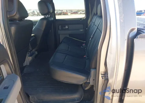 2012 Ford F-150 Xlt из США, поврежденный, VIN 1FTFW1CF9CKD47561